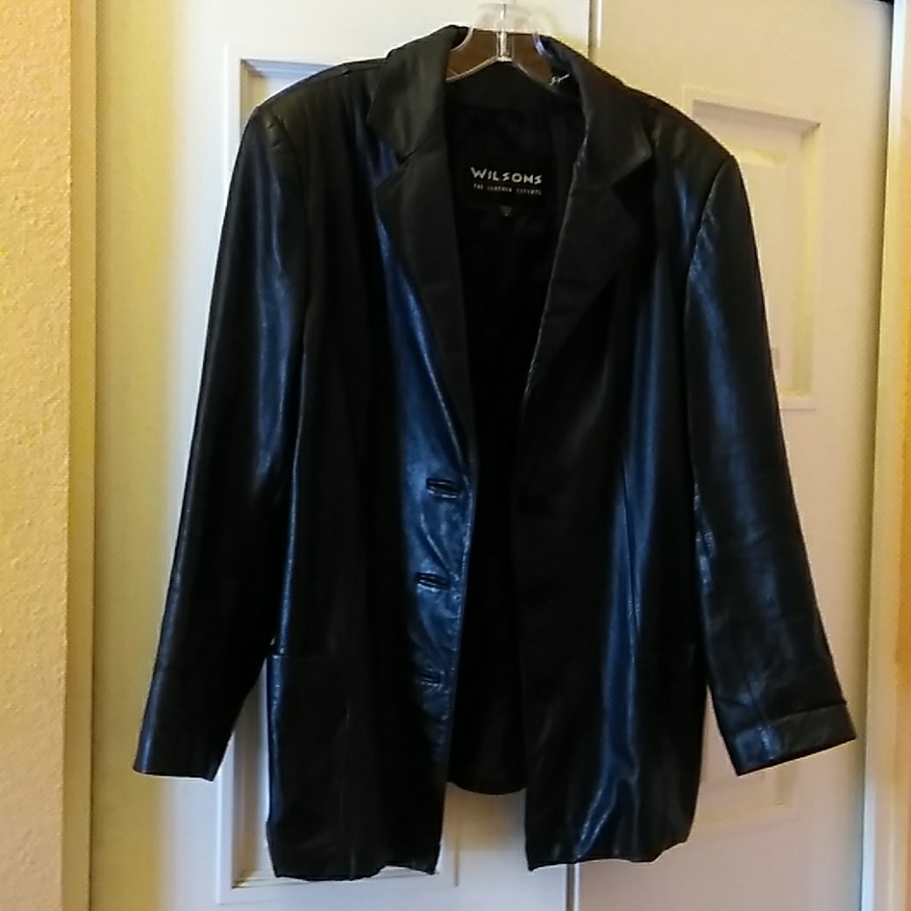 Wilson's leather jacket